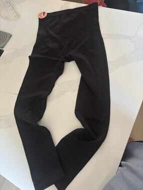 Shapermint Black High-Waist Stretch Leggings